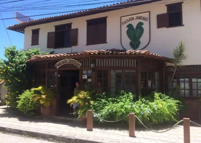 Pousada Recanto Das Jandaias